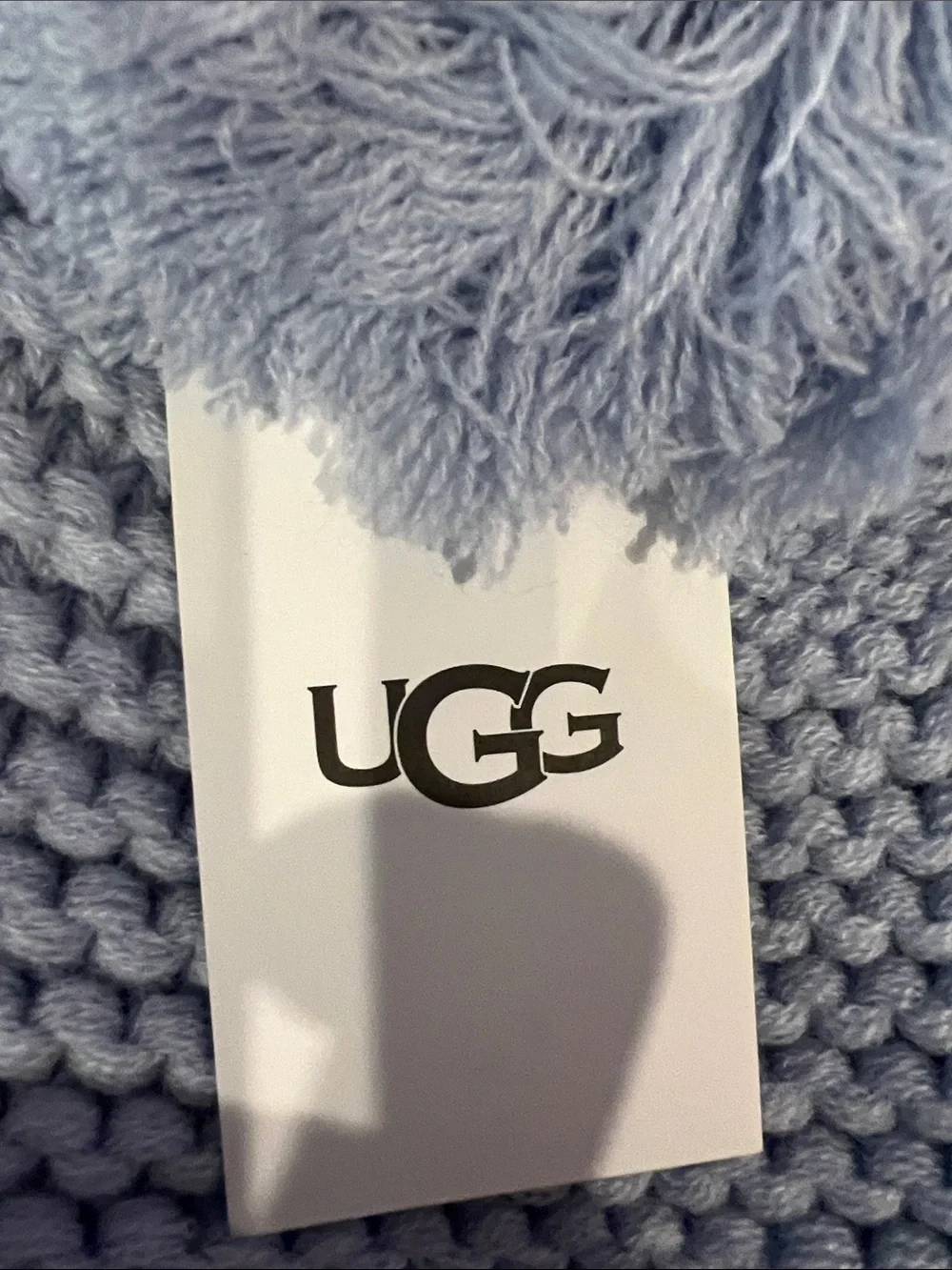 UGG Beanie Pom Pom One Size Fresh Air